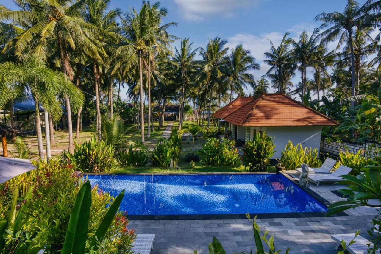 Coconut Hill Cottage Batununggul Esterno foto