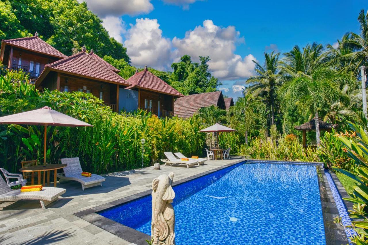 Coconut Hill Cottage Batununggul Esterno foto